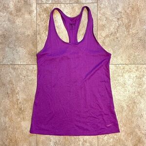 Nike Women's Purple Tank Top